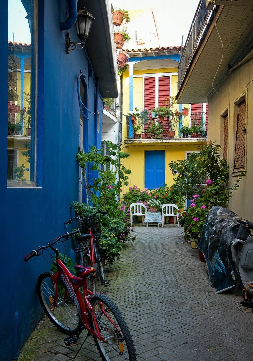 Colourful Houses